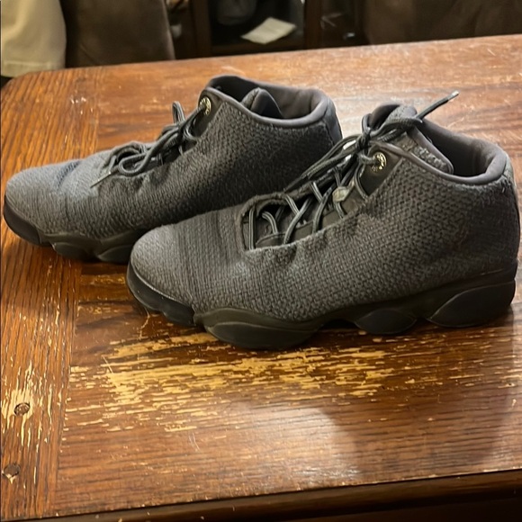 Jordan Men's Black Sneakers - Picture 5 of 6